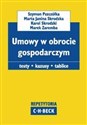 Umowy w obrocie gospodarczym testy kazusy tablice buy polish books in Usa