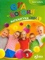 Gra w kolory 3 Matematyka Podręcznik z ćwiczeniami Część 1 Szkoła podstawowa Canada Bookstore