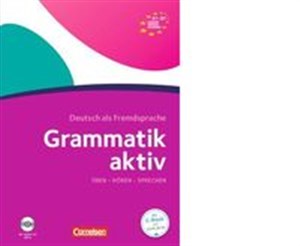 Grammatik aktiv A1-B1 + CD books in polish