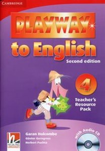 Playway to English 4 Teacher's Resource Pack + CD Canada Bookstore