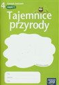 Tajemnice przyrody 4 Zeszyt ćwiczeń część 1 szkoła podstawowa - Jolanta Golanko, Urszula Moździerz, Joanna Stawarz