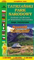Mapa tur. - Tatrzański Park Narodowy 1:25 000  polish usa