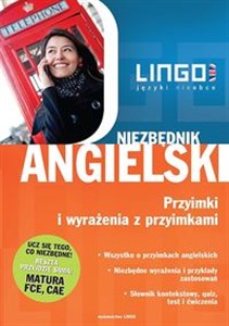Niezbędnik angielski Przyimki i wyrażenia z przyimkami Polish bookstore
