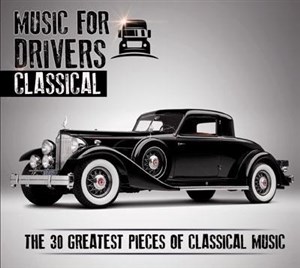 Music for Drivers - Classical CD - Polish Bookstore USA