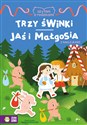 Czytam z rodzicami Trzy świnki Jaś i Małgosia - Opracowanie Zbiorowe