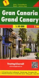 Gran Canaria 1:50 000 Mapa samochodowa to buy in Canada