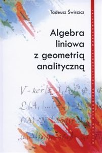 Algebra liniowa z geometrią analityczną pl online bookstore