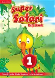 Super Safari Level 1 Big Book polish usa