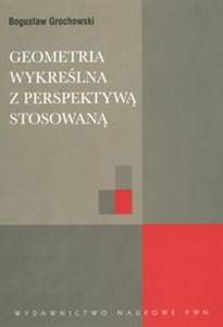 Geometria wykreślna z perspektywą stosowaną bookstore