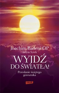 Wyjdź do światła! Przesłanie świętego grzesznika online polish bookstore