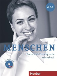 Menschen A2.2 Arbeitsbuch + CD Polish bookstore