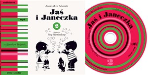[Audiobook] Jaś i Janeczka 2 + CD 