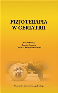 Fizjoterapia w geriatrii online polish bookstore