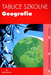 Tablice szkolne Geografia Gimnazjum, technikum, liceum Polish Books Canada