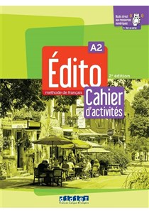 Edito A2 Cahier d'activities pl online bookstore