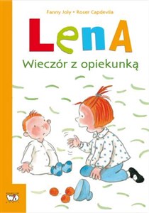 Lena Wieczór z opiekunką Bookshop