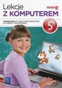 Lekcje z komputerem 5 Podręcznik wieloletni Szkoła podstawowa buy polish books in Usa