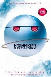 The Hitchhiker's Guide to the Galaxy Omnibus A Trilogy in Five Parts books in polish