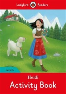 Heidi Activity Book Level 4 to buy in Canada