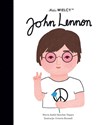 Mali WIELCY John Lennon books in polish