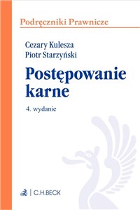 Postępowanie karne bookstore