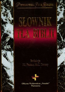 Słownik tła Biblii chicago polish bookstore