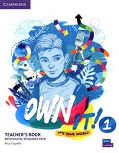Own it! 1 Teacher's Book with Digital Resource Pack polish usa