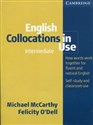 English Collocations in Use Intermediate online polish bookstore
