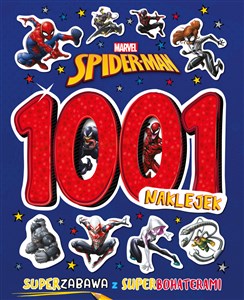 1001 naklejek. Marvel Spider-Man - Polish Bookstore USA