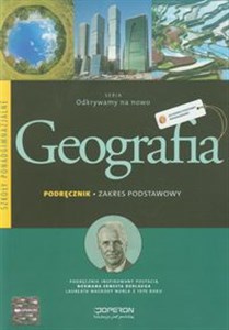 Geografia Podręcznik Zakres podstawowy szkoła ponadgimnazjalna books in polish