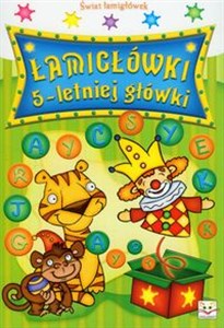 Łamigłówki 5-letniej główki bookstore