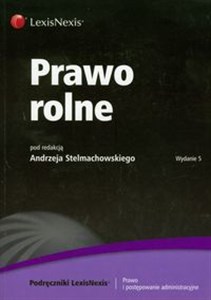 Prawo rolne  books in polish