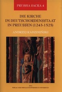 Die Kirche im Deutschordensstaat in Preussen 1243-1525 to buy in Canada
