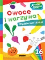 Akademia mądrego dziecka Warzywa i owoce pl online bookstore