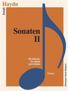 Haydn. Sonaten II fur Klavier pl online bookstore
