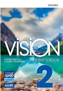 Vision 2 Student's Book Liceum i technikum online polish bookstore