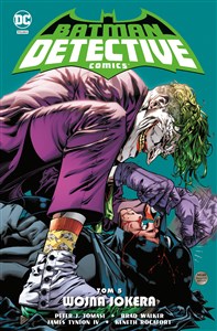 Batman Detective Comics tom5 Wojna Jokera - Polish Bookstore USA