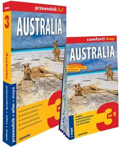 Australia 3w1 przewodnik + atlas + mapa  Canada Bookstore