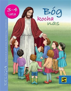 Bóg kocha nas 3-4 lata Podręcznik Przedszkole to buy in Canada