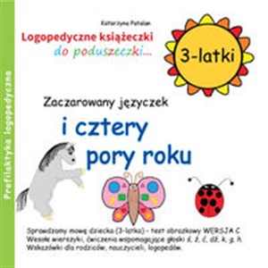 Zaczarowany języczek i cztery pory roku 3-latki Bookshop