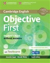 Objective First Student's Book without Answers with CD-ROM with Testbank chicago polish bookstore