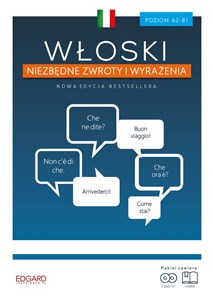 Włoski Niezbędne zwroty i wyrażenia Polish bookstore