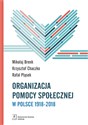 Organizacja pomocy społecznej w Polsce 1918-2018 Podręcznik akademicki to buy in Canada