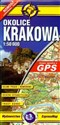 Okolice Krakowa Mapa laminowana 1:50 000 -  bookstore