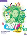 Own it! 3 Teacher's Book with Digital Resource Pack in polish