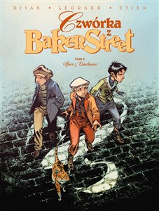 Czwórka z Baker Street t.8 - Sfora z Limehouse  