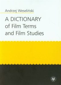 A Dictionary of Film Terms and Film Studies to buy in Canada