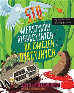 Sto wierszyków atrakcyjnych do ćwiczeń dykcyjnych Canada Bookstore