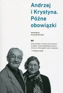 Andrzej i Krystyna Późne obowiązki online polish bookstore