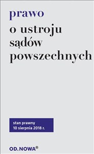 Prawo o Ustroju Sądów Powszechnych 